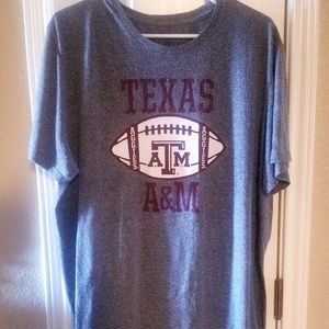 Texas A&M Aggies football tshirt